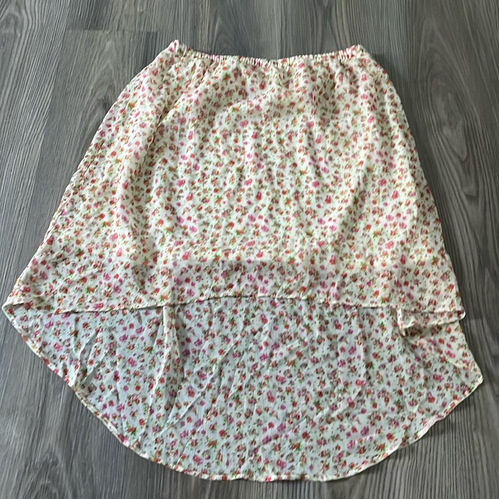 Floral skirt